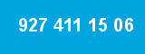 927 411 15 06 927 411 15 06